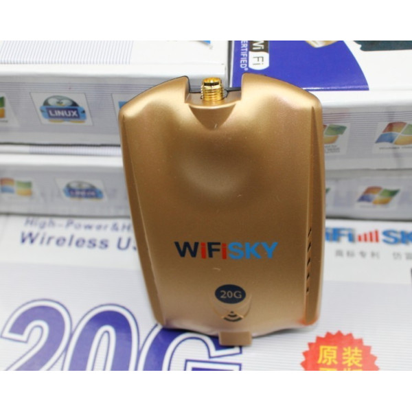Комплект за интернет WiFiSKY 1.500mW Gold Edition