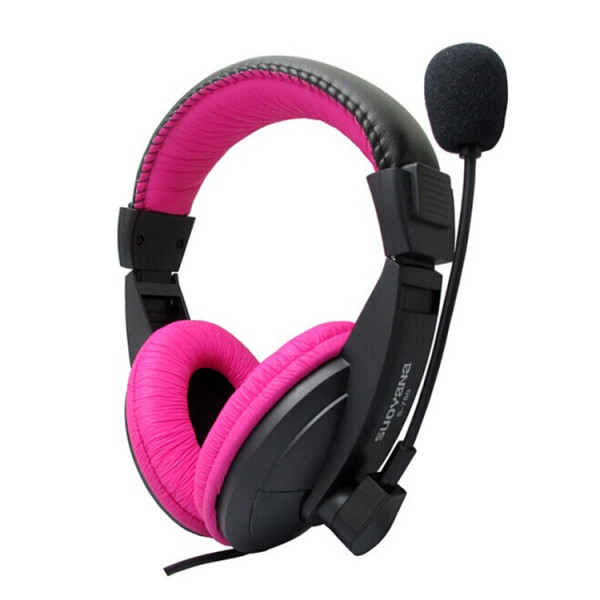 Геймърски слушалки с микрофон в различни цветове - Souyana S750 - EP11 3