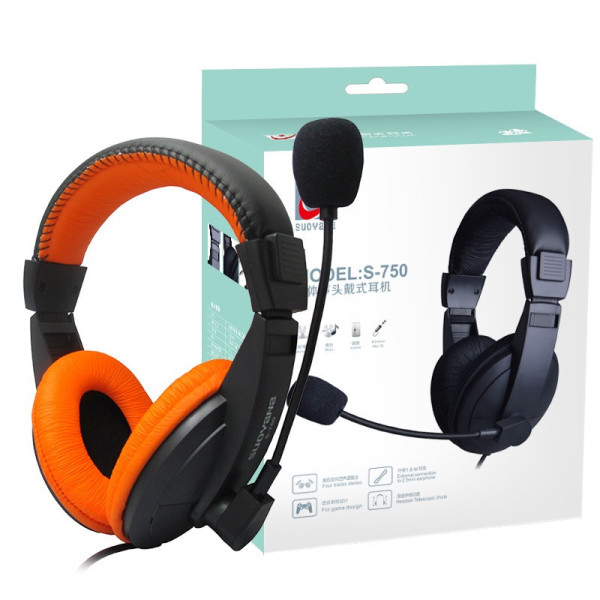 Геймърски слушалки с микрофон в различни цветове - Souyana S750 - EP11 6