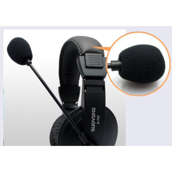 Геймърски слушалки с микрофон в различни цветове - Souyana S750 - EP11