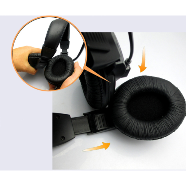 Геймърски слушалки с микрофон в различни цветове - Souyana S750 - EP11 15