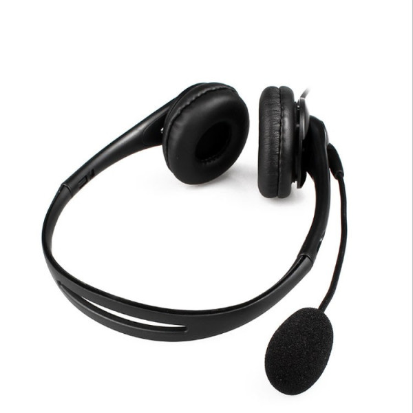 Онлайн USB  слушалки за обучение с микрофон  Contech HT101U - EP3