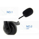 Онлайн USB  слушалки за обучение с микрофон  Contech HT101U - EP3 6