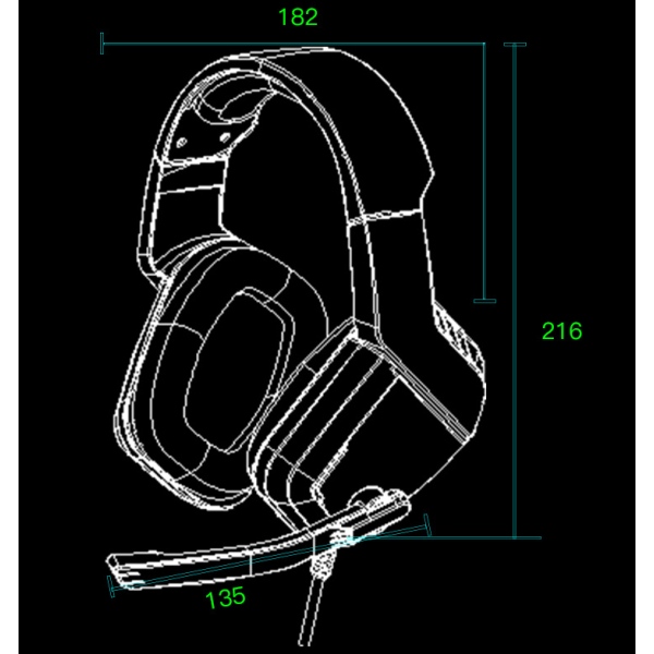 Големи геймърски слушалки с микрофон  PHOINIKAS H-1 - EP4