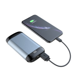 Безжични Bluetooth слушалки с метална кутия за зареждане Q66 TWS EP7 4