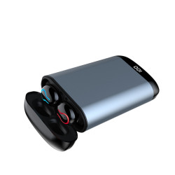 Безжични Bluetooth слушалки с метална кутия за зареждане Q66 TWS EP7 7
