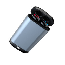 Безжични Bluetooth слушалки с метална кутия за зареждане Q66 TWS EP7 10