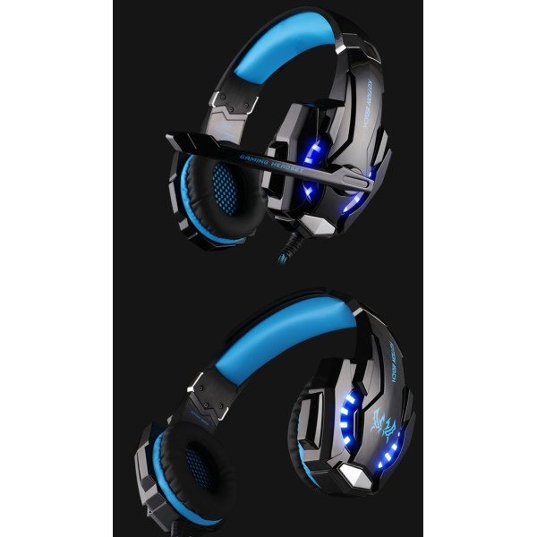 Интересни геймърски слушалки в два цвята KOTION EACH G9000 - EP8