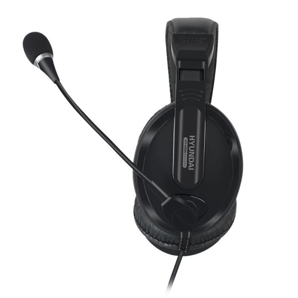 Компютърни слушалки с микрофон подходящи за игри Hyundai HY-6886 - EP10 5