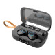 Безжични слушалки със зареждаща кутия с LED дисплей YW-А13 - EP13 1