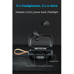 Безжични слушалки със зареждаща кутия с LED дисплей YW-А13 - EP13 3
