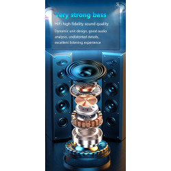 Безжични слушалки със зареждаща кутия с LED дисплей YW-А13 - EP13 12