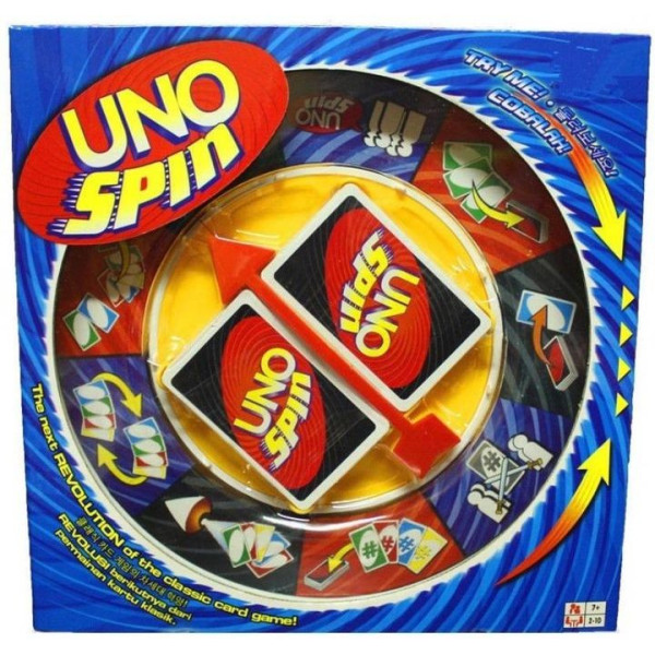 Настолна семейна игра UNO SPIN 2