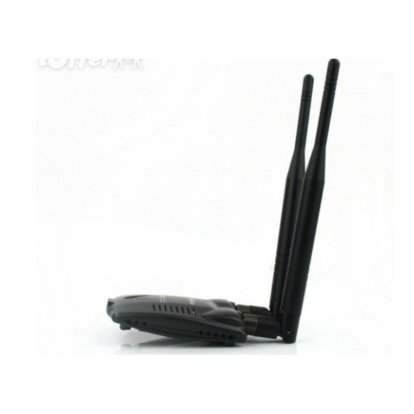 Мощен wifi  приемник KINAMAX 5800mW 802.11b/g/n 150Mbpsобхват до 5600 метра WF11 1