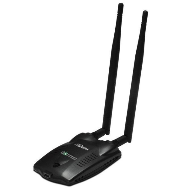 Мощен wifi  приемник KINAMAX 5800mW 802.11b/g/n 150Mbpsобхват до 5600 метра WF11