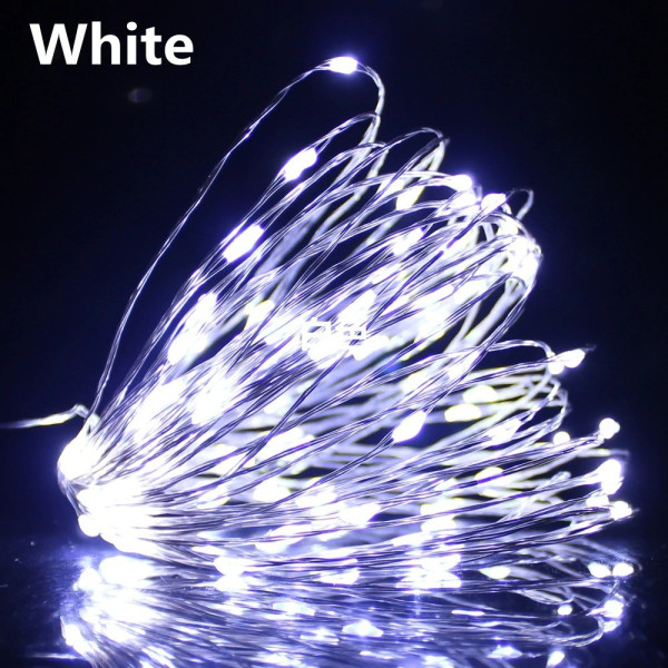 Приказни LED светлини струни 10 метра светодиодни SD14