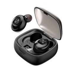 Спортни безжични мини bluetooth слушалки 5.0 XG8 TWS с цифров дисплей - EP6
