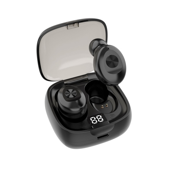 Спортни безжични мини bluetooth слушалки 5.0 XG8 TWS с цифров дисплей - EP72BB