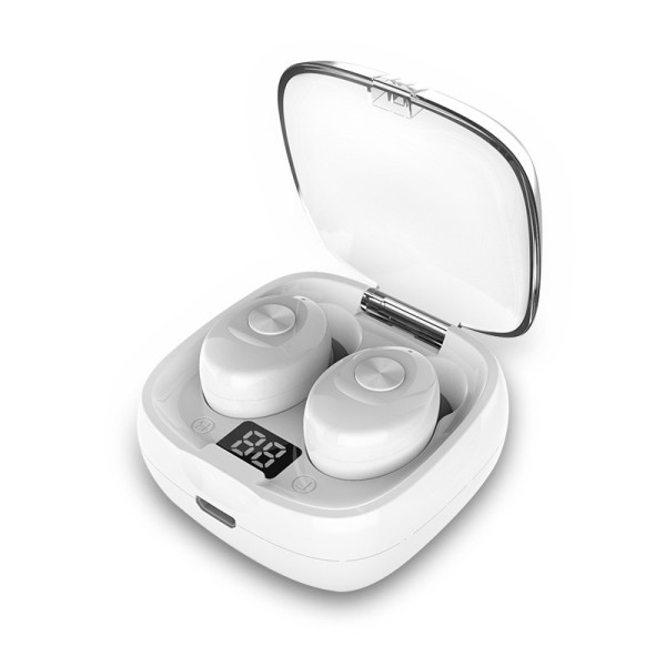 Спортни безжични мини bluetooth слушалки 5.0 XG8 TWS с цифров дисплей - EP6 11