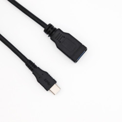 Кабел USB 3.1 - Type-C USB 3.1 OTG мъжки към USB 2.0 женски адаптер тип A