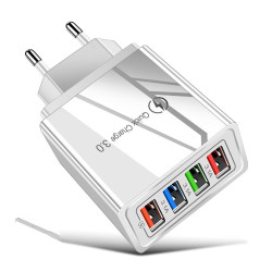 Устройство за скоростно зареждане с 4 USB порта Quick Charge 3.0 - CA24 5