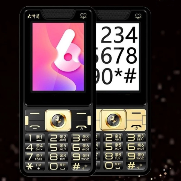 Мобилен телефон за грижа за възрастни хора, с различни функции L111 GSM 2
