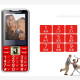 Мобилен телефон за грижа за възрастни хора, с различни функции L111 GSM 1