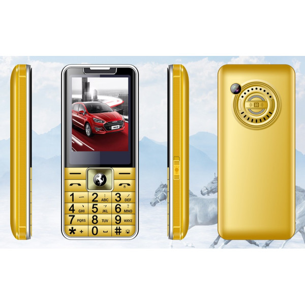 Мобилен телефон за грижа за възрастни хора, с различни функции L111 GSM 4