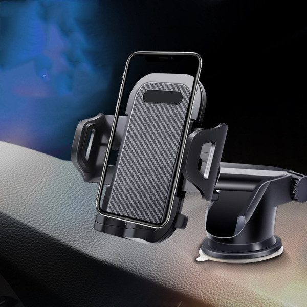 Автомобилна стойка за смартфон, въртяща се на 360° с телескопично удължение ST19