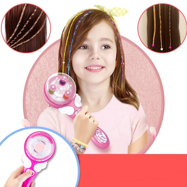 Детски уред за вплитане на плитки и декорации в косата TV681-1