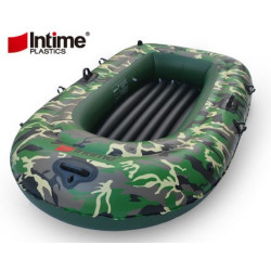 Голяма надуваема лодка двуместна, триместна и четириместна BOAT9 6