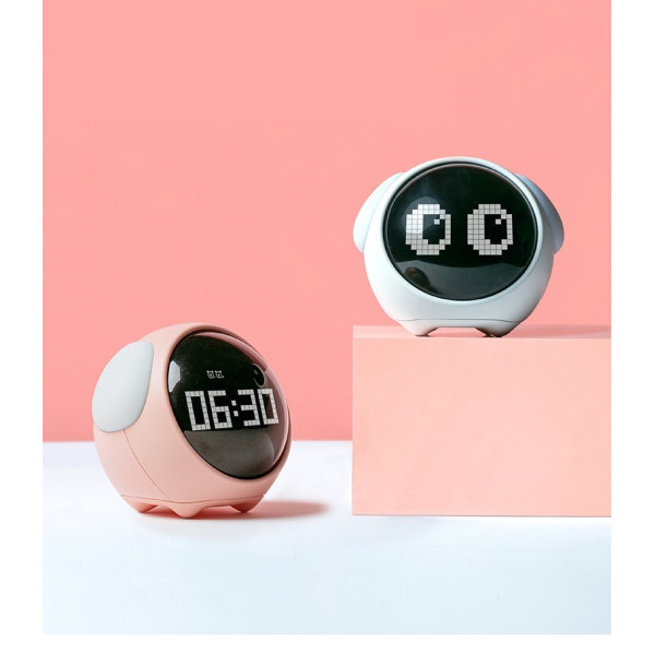 Емоджи часовник-аларма с голям цифров дисплей TV682
