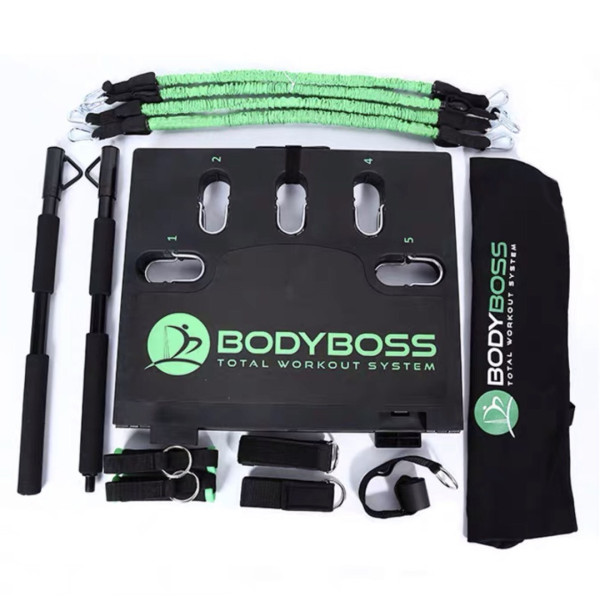 Комплект BODYBOSS 2.0  домашен, преносим фитнес за упражнения TV684