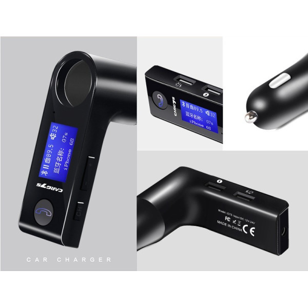 Bluetooth зарядно за телефон за запалка на автомобил HF13 5