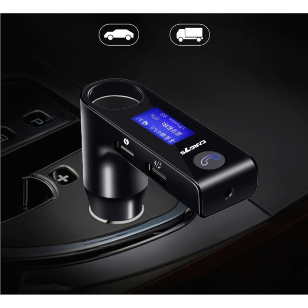 Bluetooth зарядно за телефон за запалка на автомобил HF13 12
