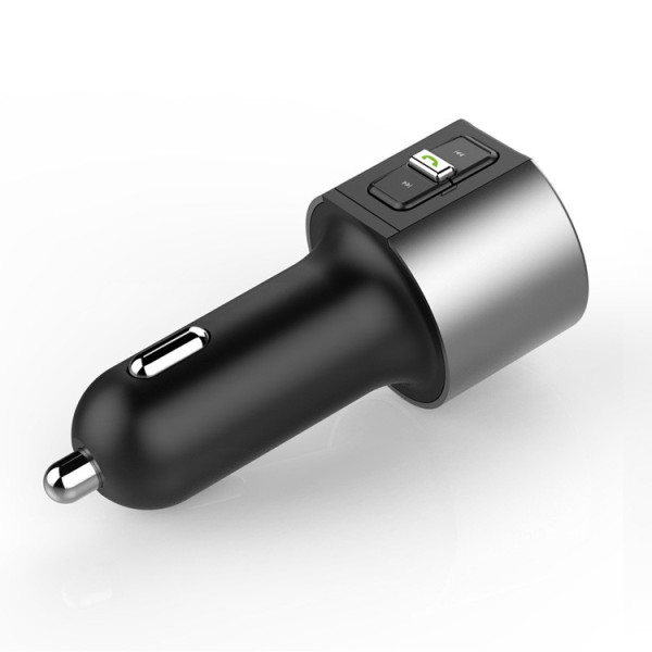 Компактен Bluetooth трансмитер за автомобил с 2 USB порта HF20