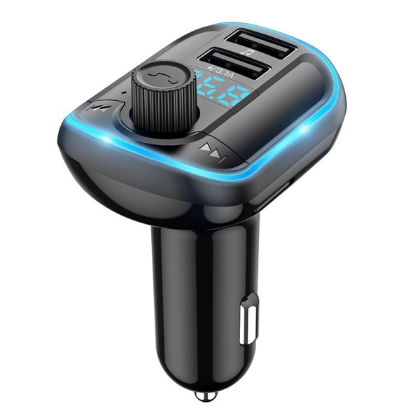 Bluetooth трансмитер за запалка на кола с кристален звук HF57 1