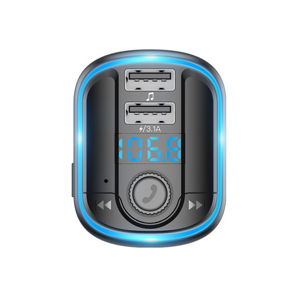 Bluetooth трансмитер за запалка на кола с кристален звук HF57