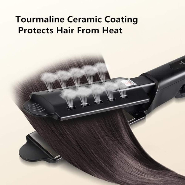 Професионална турмалинова преса за коса с йони,  за всички типове коса TV672