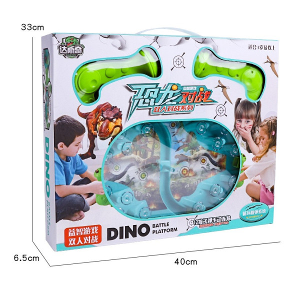 Настолна образователна игра с динозаври „Duel Dinosaurs“ - WJ02