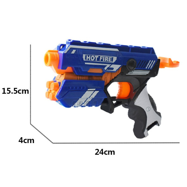 Детски ръчен пистолет с меки куршуми - WJ13