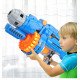 Голям детски ръчен пистолет с меки куршуми стрели - WJ15 1