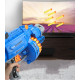 Голям детски ръчен пистолет с меки куршуми стрели - WJ15