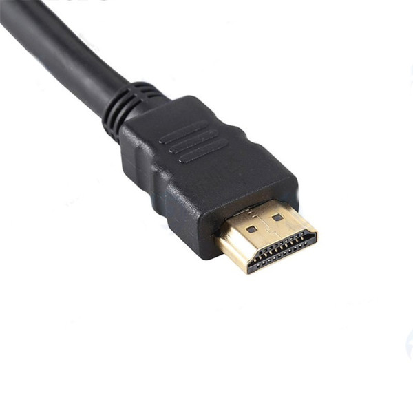 Високоскоростен HDMI кабел от ново поколение с 5 конектора  4 х1080p CA30
