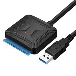 USB кабел адаптер за твърд диск 3.0 – SATA 2,5 