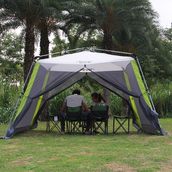 Палатка тип шатра подходяща за 5-8 човека - PALAT6