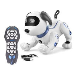 Интелигентна играчка куче - робот Leneng K16 - WJ9 10