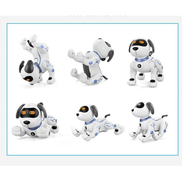 Интелигентна играчка куче - робот Leneng K16 - WJ9