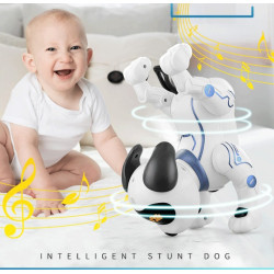 Интелигентна играчка куче - робот Leneng K16 - WJ9 7