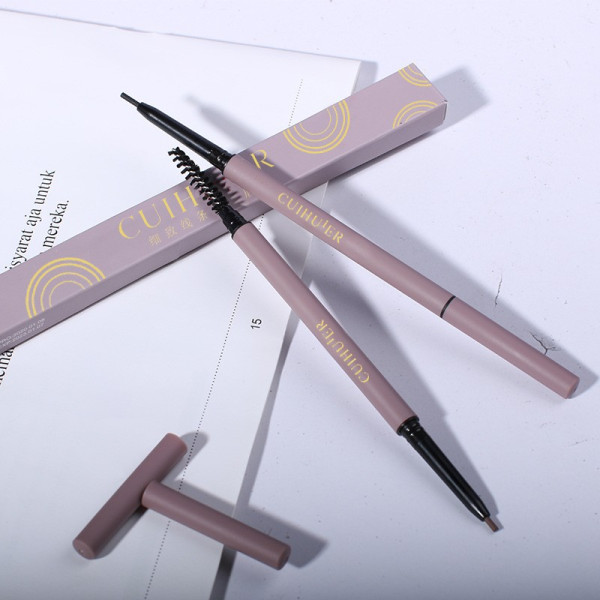 Водоустойчив молив за вежди с писец и четка - HZS235
